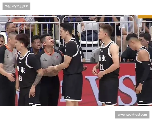 广东男篮团队数据全面压制，助攻抢断成逆转基石